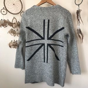 *LAST CHANCE* Thick and cozy sweater jacket.